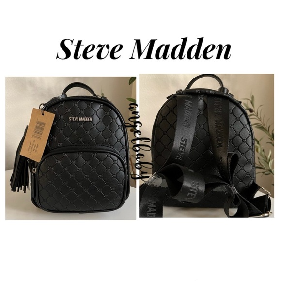 Steve Madden Mini Backpack Purse! - Picture 2 of 13